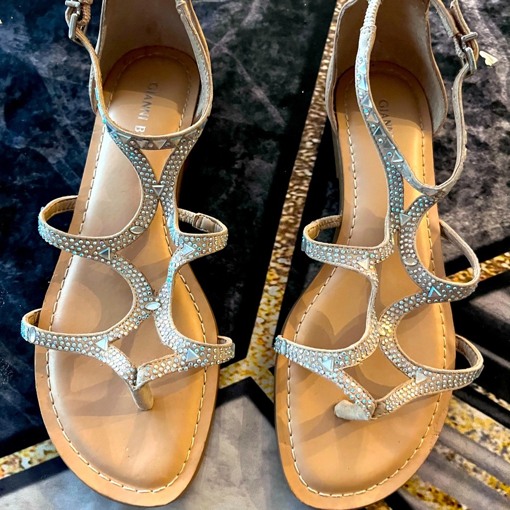 Gianni bini | Size 7.5 | Silver